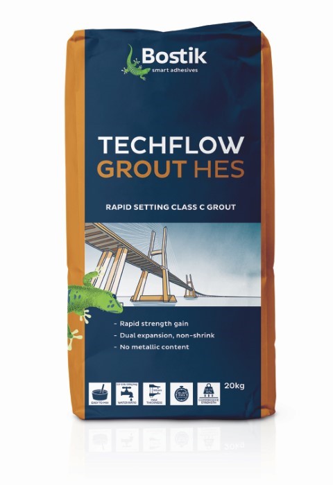 BOSTIK TECHFLOW GROUT HES 20KG  